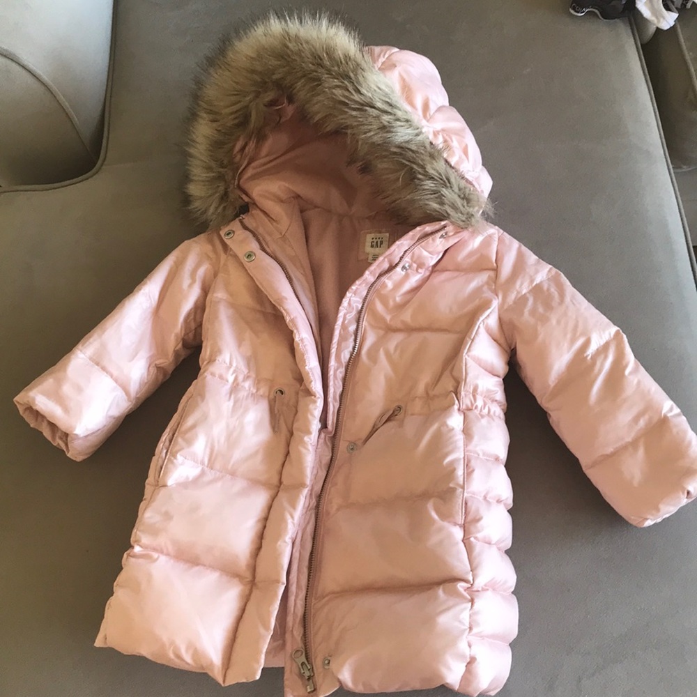 Gap kids Cold control puffer 4t